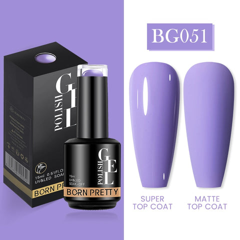 114 Colors Gel Nail Polish
