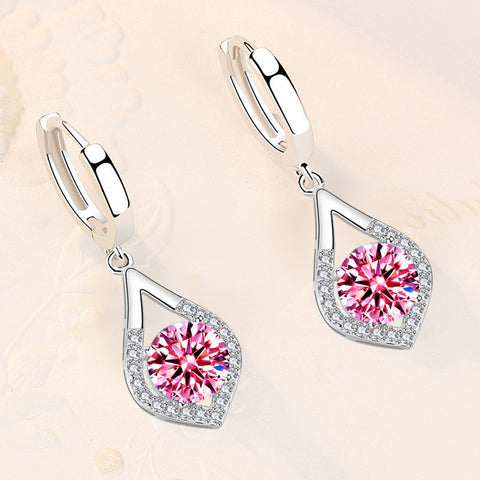 925 Sterling Silver New Woman Fashion Jewelry
