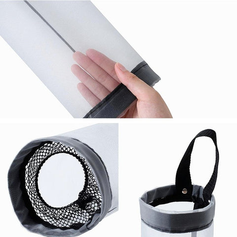 New Wall Mount Plastic Bag Holder