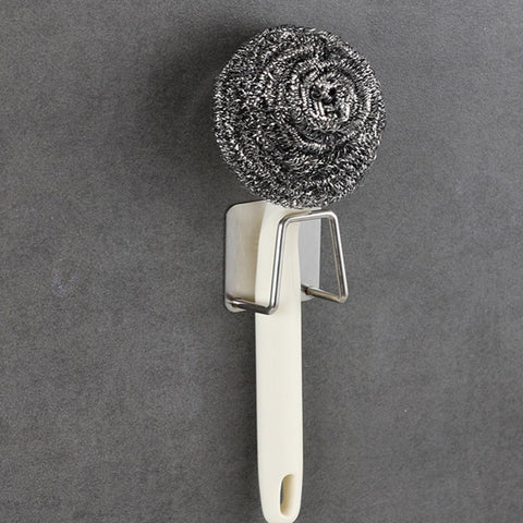 Kitchen Sink Drain Basket Drain Cleaning Brush