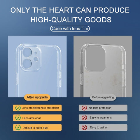 New Clear Phone Case