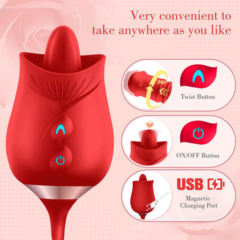 Nipple Vaginal Vibrating Egg Anal Plug Sex Toy Women