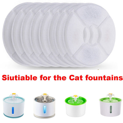 Pet Activated Carbon Filter For Water Fountain