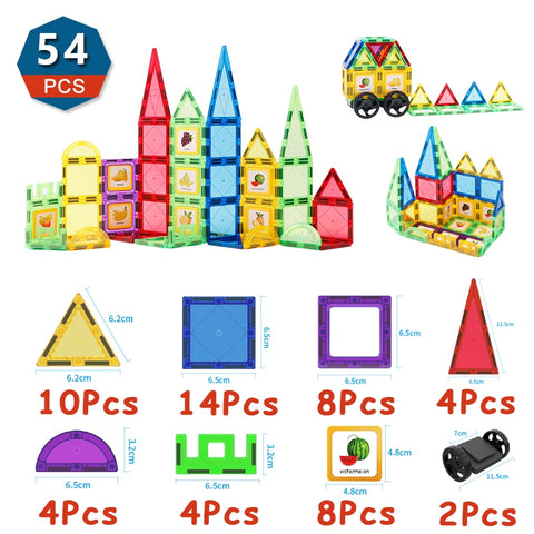 1Set Magnetic Designer Construction Set