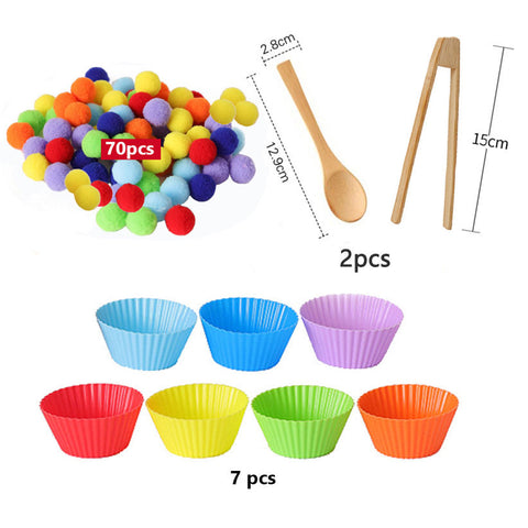 Children Fine Motor Skills Learning Counting Toys