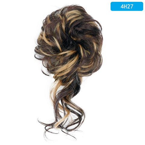 New Synthetic Hair Bun Messy Chignon