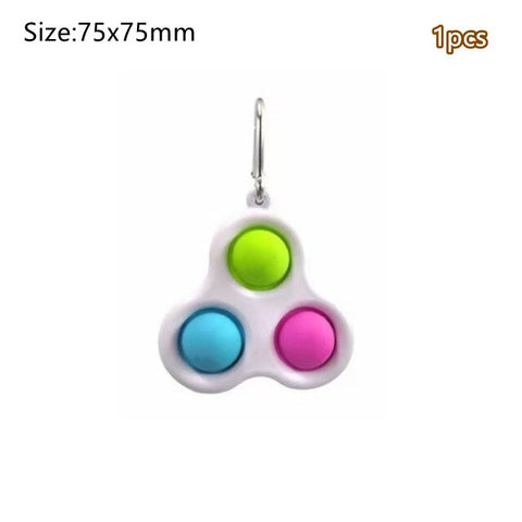 New Rainbow Ball Mini Squeeze Toy
