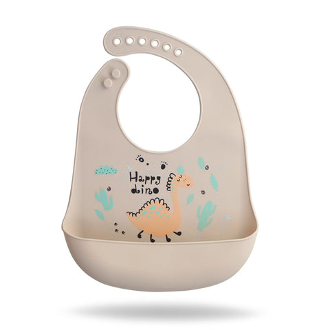 Printed Soft Baby Silicone Bibs