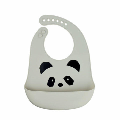 Printed Soft Baby Silicone Bibs