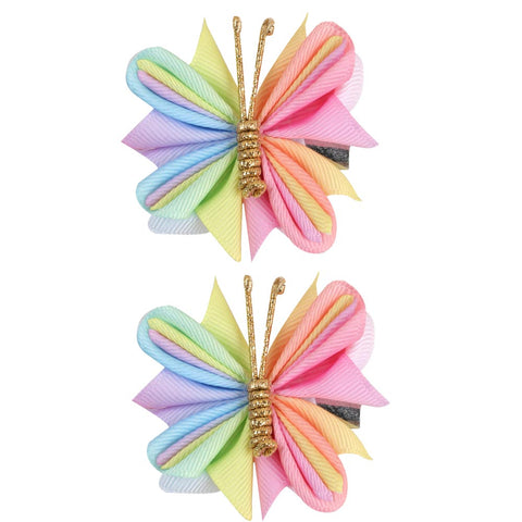 Kawaii Ladybug Hair Clips