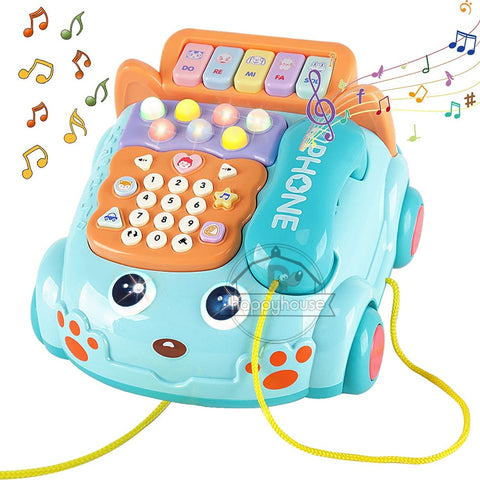 Baby Musical Piano Phone Toys