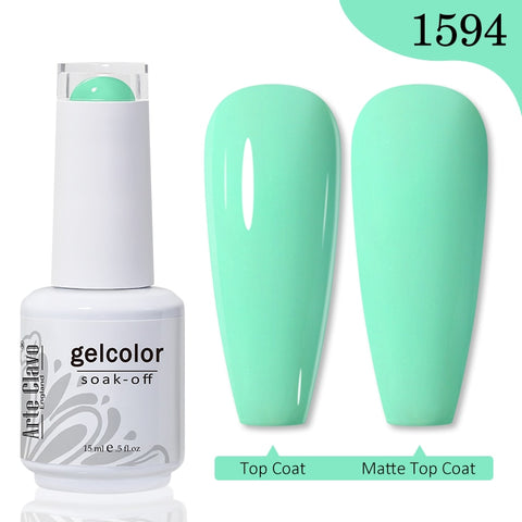 Arte Clavo 15ml Gel Nail Polishes