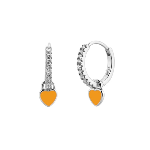 New Women Hoop Dangle Earrings