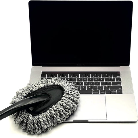 Multi-Functional Microfiber Car Duster Brush