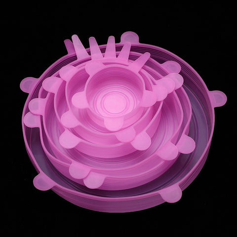 Silicone Food Wrap Bowl Lid