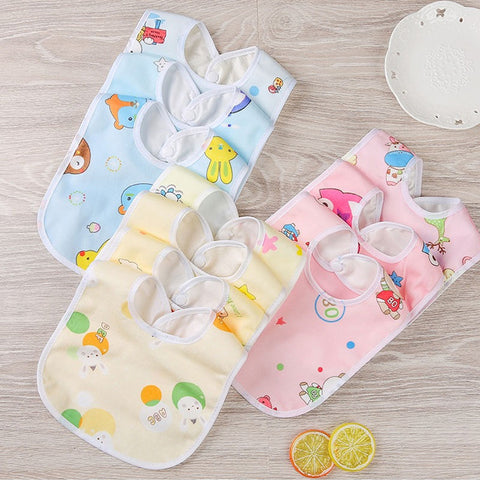 Baby Cotton Gauze Bibs