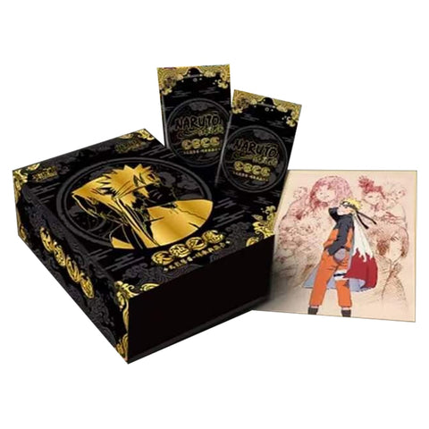 Childrens Genuine Naruto Card Complete Collection