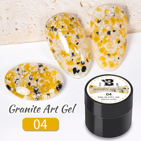 New Chameleon Flake Gel Nail Polish