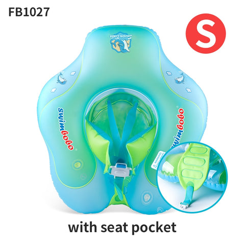 Baby Float With Canopy Swimming Ring