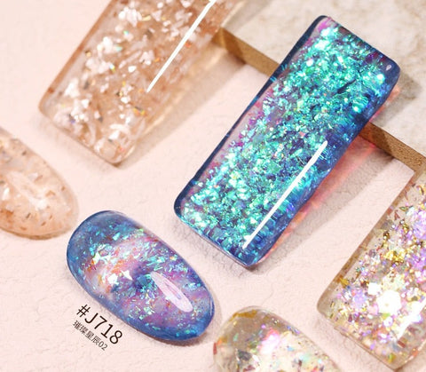 New Luxury Shine Nail Gel