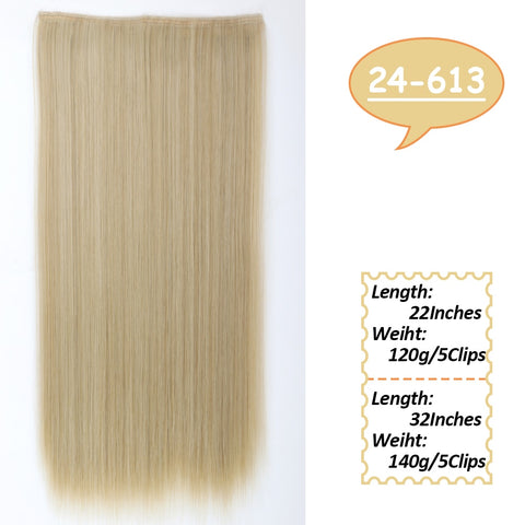 22Inch/32Inch Clip On Hair Extensions
