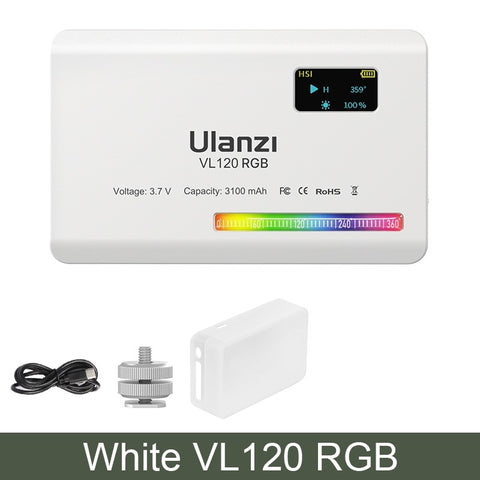 Ulanzi VL120 RGB LED Video Camera Light