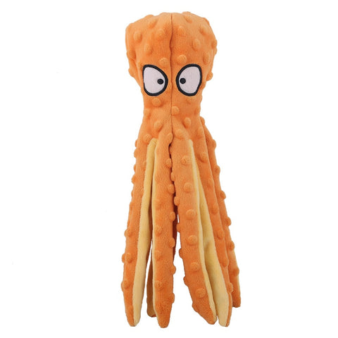 Dog Octopus Teeth Cleaning Chew Toy