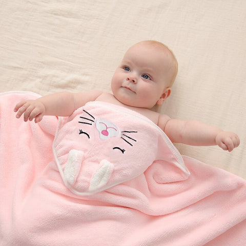 Kids Bathrobe Super Soft Towel