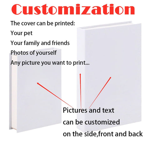 New Luxury Fake Books Decoration