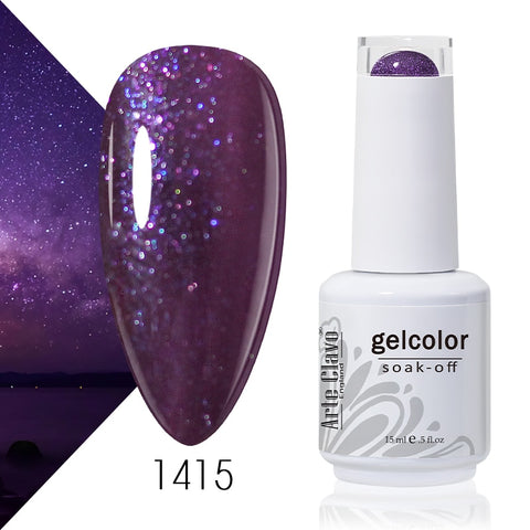 15ml Rose Red Color Series Gel Nail Polish