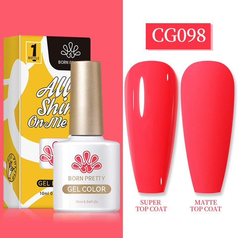 130 Colors Semi Permanent Solid Nail Gel