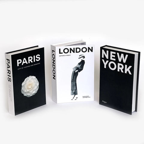 New Luxury Fake Books Decoration