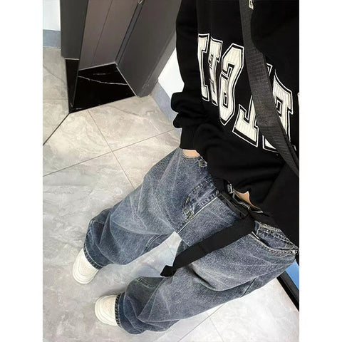 Women Straight Wide Leg Pants