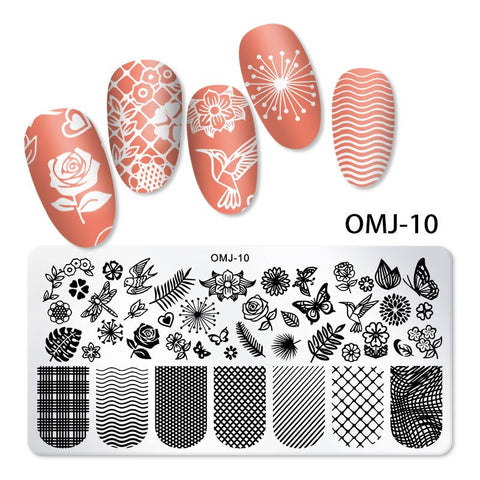 New 6*12cm Nail Art Tools