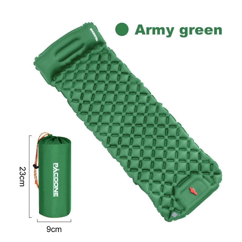 Outdoor Camping Inflatable Mattress Sleeping Pad