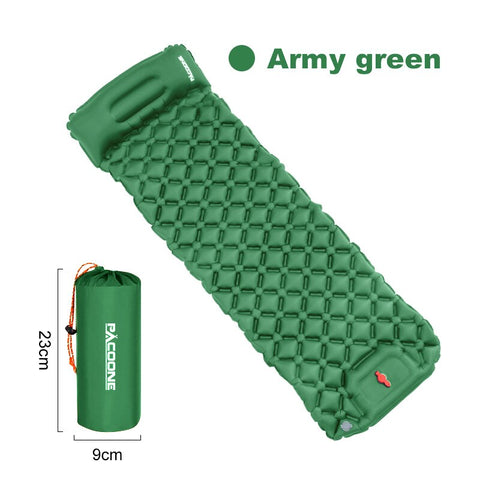 Outdoor Camping Inflatable Mattress Sleeping Pad