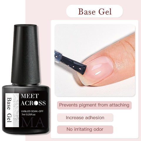 7ml 140 Colors Nail Gel Polish
