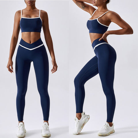 Women Two Piece Gym Set