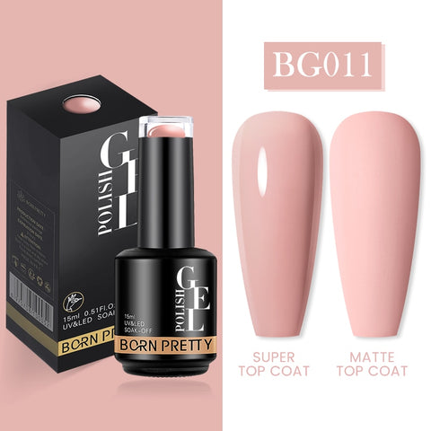 114 Colors Gel Nail Polish