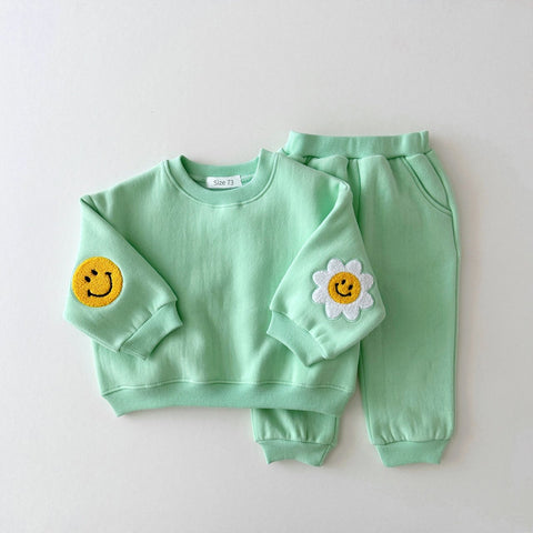 Winter Warm Baby Boy Clothes Set