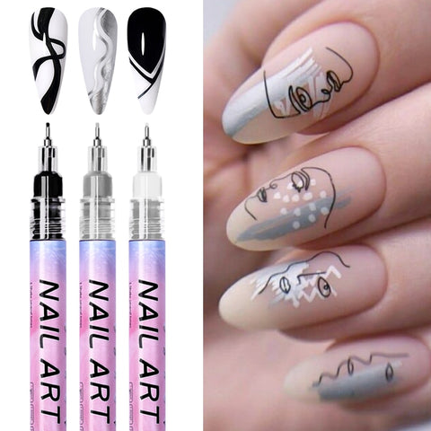 New Pen Nail Manicure Decoration Tools
