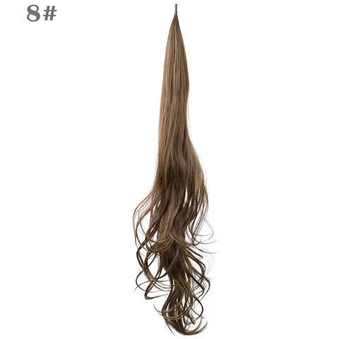 32inch Long Flexible Wrap Around Pony Tail Hair