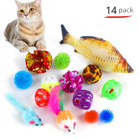 Cat Tent Mouse Supplies Simulation Fish Accessories