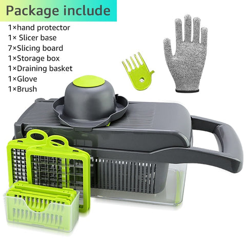 14 in 1 Gadgets Vegetable Slicer