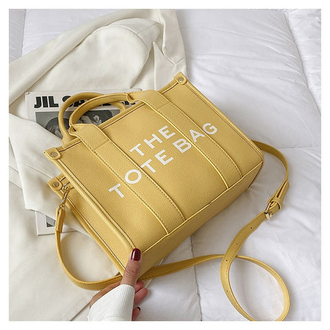 New Women Letter Shoulder Bags