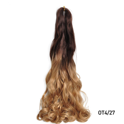 New French Curls Braiding Hair