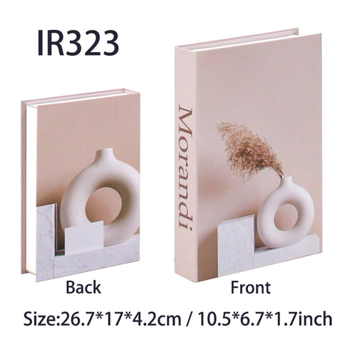 New Fashion Fake Books Decoration