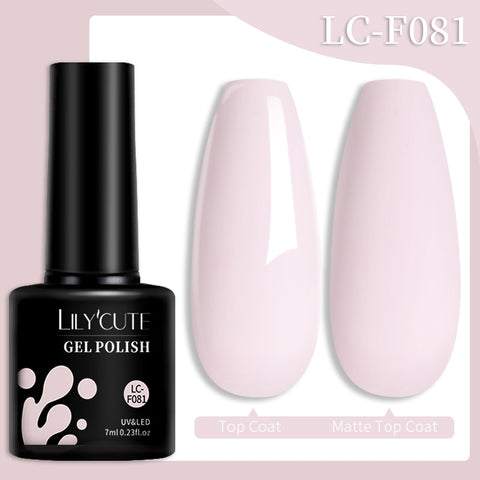 7ML Jelly Glass Gel Nail Polish