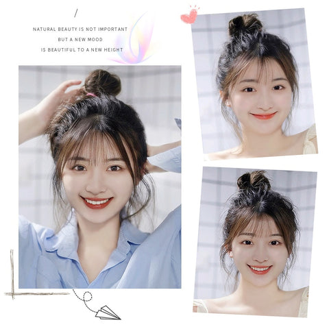 New Fake Air Bangs Hair Styling Tools