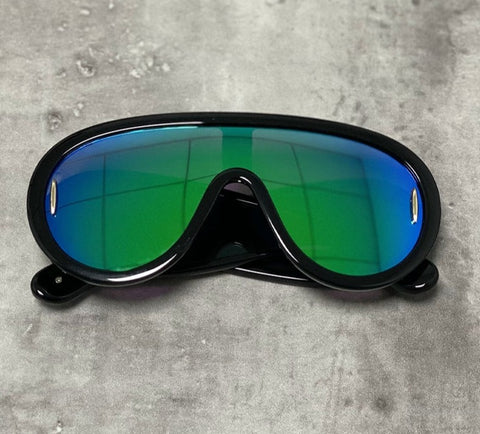 Y2K Sports Punk Sunglasses